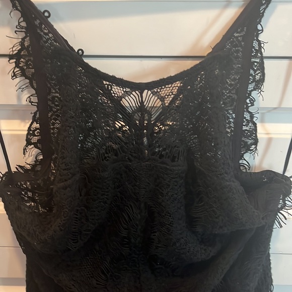 Free people black mini dress - Picture 3 of 7